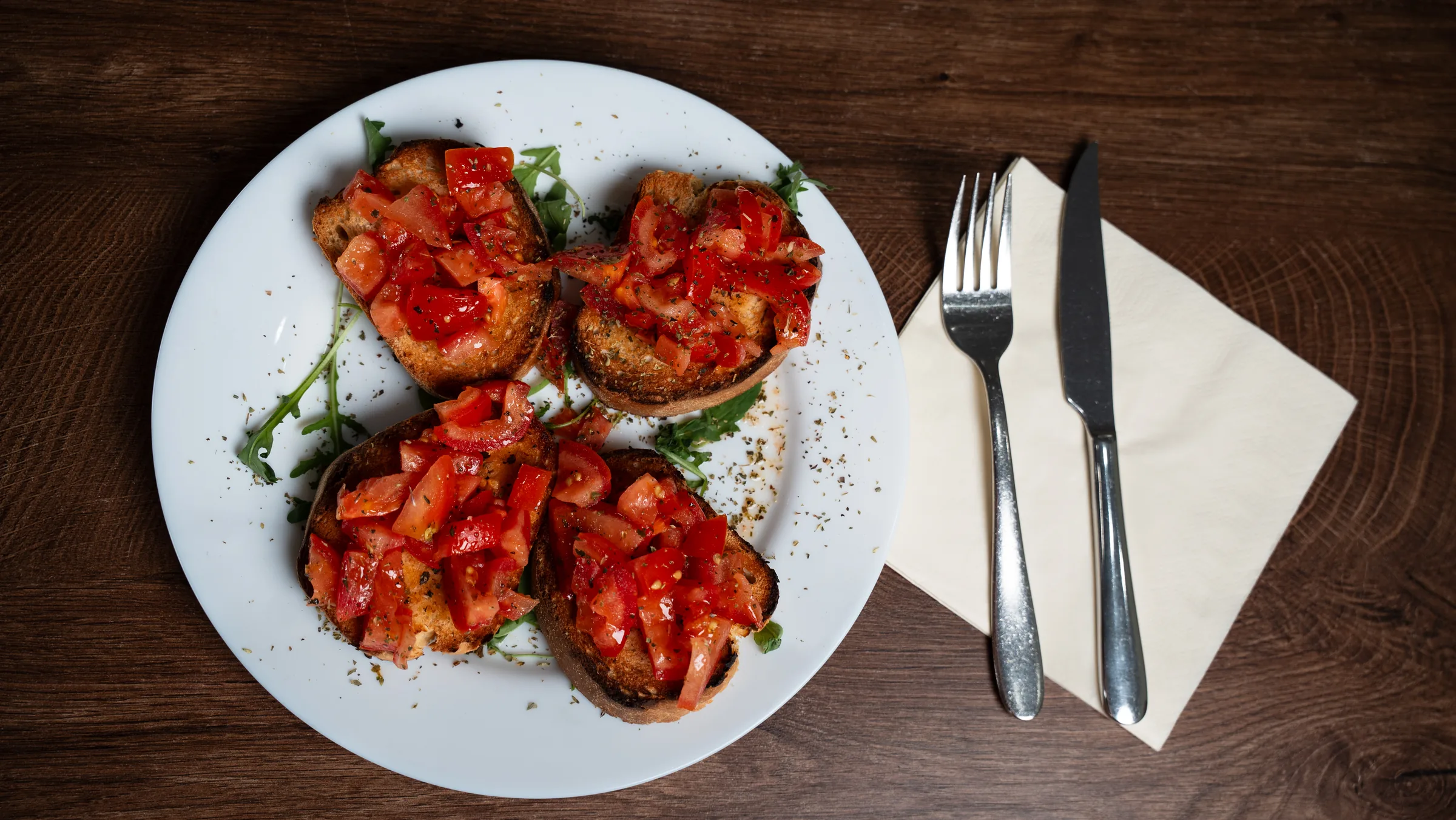Antipasti served at Sapore Italiano
