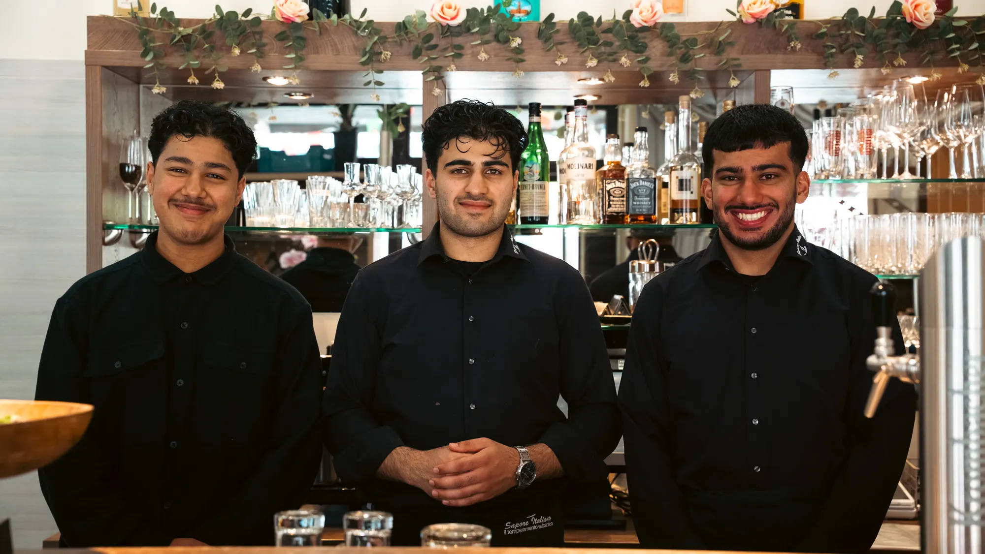The Sapore Italiano team
